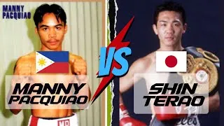 Thumbnail: Manny Pacquiao vs Shin Terao
