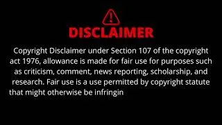 Thumbnail: YouTube Copyright DISCLAIMER VIDEO [No Copyright]