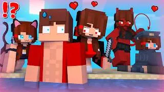 Thumbnail: MAIZEN : ALL EPISODE JJ Sister LOVE - Minecraft Animation JJ & Mikey