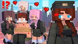Thumbnail: MAIZEN : JJ and Mikey Went to GIRLS ARMY CAMP!? - Minecraft Animation JJ & Mikey