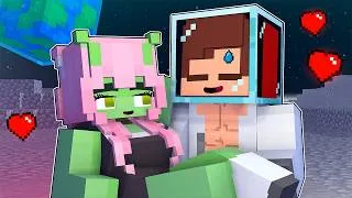 Thumbnail: MAIZEN : JJ Got an ALIEN GIRLFRIEND - Minecraft Animation JJ & Mikey