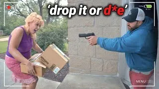 Thumbnail: When Package Thieves Get Instant Karma