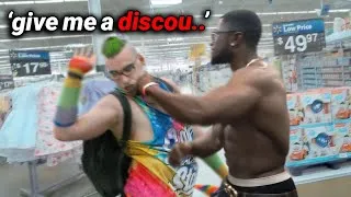 Thumbnail: Karen Demands Special Treatment And Gets THUNDER PUNCHED.. (INSTANT KARMA)