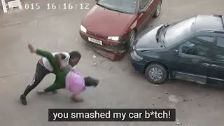Thumbnail: Karen Starts A Scene And Gets POWER SLAMMED.. (INSTANT KARMA)
