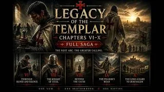 Thumbnail: Legacy of the Templar | Chapters VI–X Full Saga