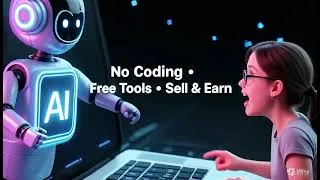 Thumbnail: PDF Chatbot for Students 🤖 | Build Your AI Study Assistant (No Coding)