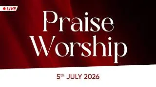 Thumbnail: PRAISE & WORSHIP | 5th July 2026 @ 8:00 am (IST) | Bethel AG Church | Rev. Johnson V |