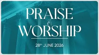 Thumbnail: PRAISE & WORSHIP | 28th June 2026 @ 8:00 am (IST) | Bethel AG Church | Rev. Johnson V |