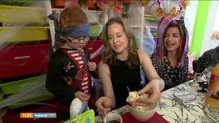 Thumbnail: Trick or Treat for Temple Street on Ireland AM!