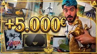 Thumbnail: Así es mi COLECCIÓN COMPLETA de THE LEGEND OF ZELDA de +5000€