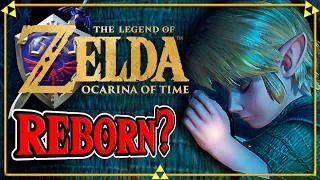 Thumbnail: ¿Qué es Zelda Ocarina of Time? ¿REMAKE? ¿Reborn? ¿Reimaginación?