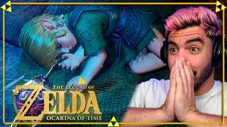 Thumbnail: Zelda Ocarina of Time Remake REACCIÓN - UN SUEÑO HECHO REALIDAD en el NINTENDO DIRECT