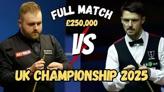 Thumbnail: Jackson Page vs Michael Holt 2025 Snooker UK Championship Qualifiers - Full Match 🏆