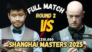 Thumbnail: Zhao Xintong vs Chris Wakelin 2025 Snooker Shanghai Masters - Full Match | Round 2 🏆