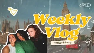 Thumbnail: My first vlog 🫶🏽 London life lately: from low moods to celebrating love 💍
