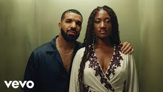Thumbnail: Tems ft. Drake - Moonwater ( Official Lyrics Video)