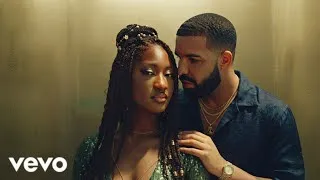 Thumbnail: Tems ft. Drake - Where We Flow (Official Lyrics Video)