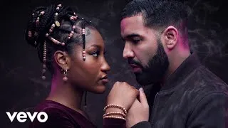Thumbnail: Tems ft. Drake - Found You Again (Official Lyrics Video)