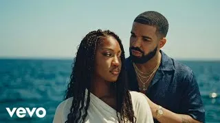 Thumbnail: Tems ft. Drake - Just Me & You (Official Lyrics Video)
