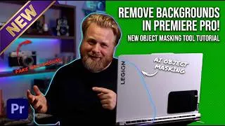 Thumbnail: How To Remove Video Backgrounds in Premiere Pro (The 2026 Runway Alternative)