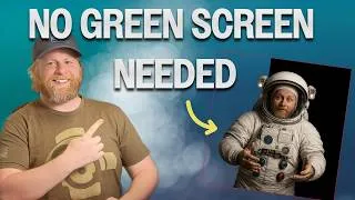 Thumbnail: How to Remove Video Backgrounds Instantly without a Green Screen | Runway Background Removal Tool