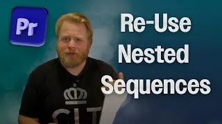 Thumbnail: How to Copy & Edit Nested Sequences in Premiere Pro FAST!