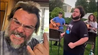 Thumbnail: Jack Black vs AMHband | Kickapoo duet (TikTok)