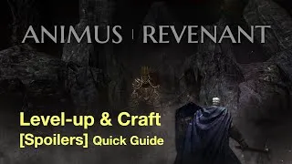 Thumbnail: Animus: Revenant Level-up & Craft [minor spoilers]