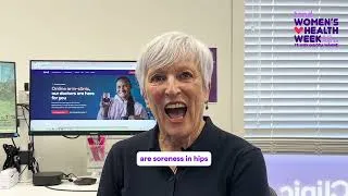 Thumbnail: Top health priorities for older women - Dr Lee Mathias