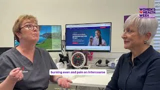 Thumbnail: How estrogen cream helps menopause - Dr Eileen Sables & Dr Lee Mathias