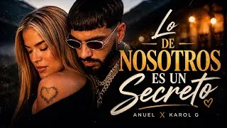 Thumbnail: Anuel, Karol G - Lo Nuestro Es Un Secreto (Official Music Video)