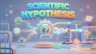 Thumbnail: What is a Hypothesis? 🧪 The Scientific Method Explained!