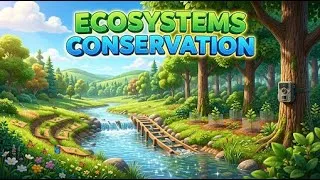 Thumbnail: How We Save Ecosystems! 🌍 Conservation Science Explained!