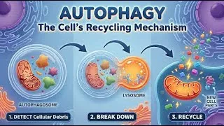Thumbnail: What is Autophagy? 🧬 The Cell's Recycling Mechanism Explained!