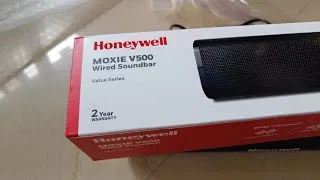 Thumbnail: Honeywell Moxie V500 10W Portable USB Wired Soundbar | Quick look