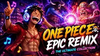 Thumbnail: ONE PIECE MEGAMIX JOURNEY 🏴‍☠️ | 34 Epic Remix Songs