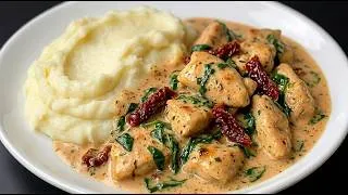 Thumbnail: I've never had chicken in such a delicious sauce! Delicious and simple!