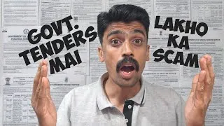 Thumbnail: Government Tenders mai Lakho ka Sc@m | Contractors tenders me fr@ud kaise karte hai
