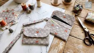 Thumbnail: You Won't Believe How Easy This Is! 1-Fabric Double Pocket Pouch DIY