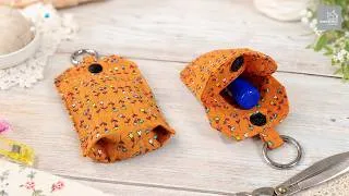 Thumbnail: Easiest Mini Pouch EVER! Sew with ONLY 1 Piece of Fabric