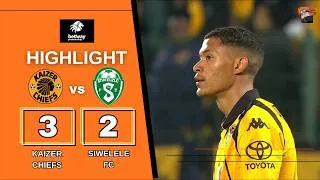 Thumbnail: HIGHLIGHTS | Kaizer Chiefs vs Siwelele FC | Betway Premiership