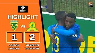 Thumbnail: HIGHLIGHTS | Golden Arrows vs Mamelodi Sundowns | Betway Premiership