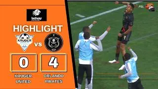 Thumbnail: HIGHLIGHTS | Kruger United vs Orlando Pirates | Betway Premiership