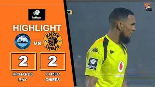 Thumbnail: HIGHLIGHTS | Richards Bay FC vs Kaizer Chiefs | Betway Premiership
