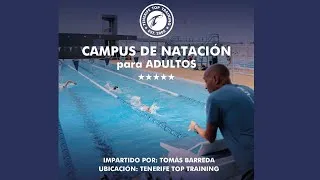 Thumbnail: Campus de natación para adultos con Tomas Barreda. Agosto 2023 en Tenerife Top Training.