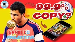 Thumbnail: I Cloned SPAIN'S FINAL TACTICS in eFootball | 2026 World Cup Sprint 20 | Spain 1:0 Argentina