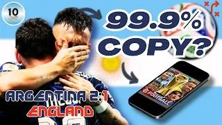 Thumbnail: I Cloned ARGENTINA'S PLAN B in eFootball | 2026 World Cup Sprint 19 | Argentina 2:1 England