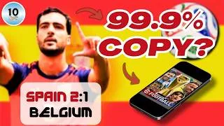 Thumbnail: I Cloned SPAIN'S PLAN B in eFootball | 2026 World Cup Sprint 18 | Spain 2:1 Belgium