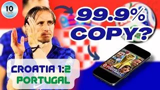 Thumbnail: I Cloned CROATIA's Tactics in eFootball | 2026 World Cup Sprint 16 | Croatia 1:2 Portugal