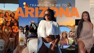Thumbnail: TRAVEL WITH ME TO ARIZONA 🌵✨ | Girls Trip Vlog